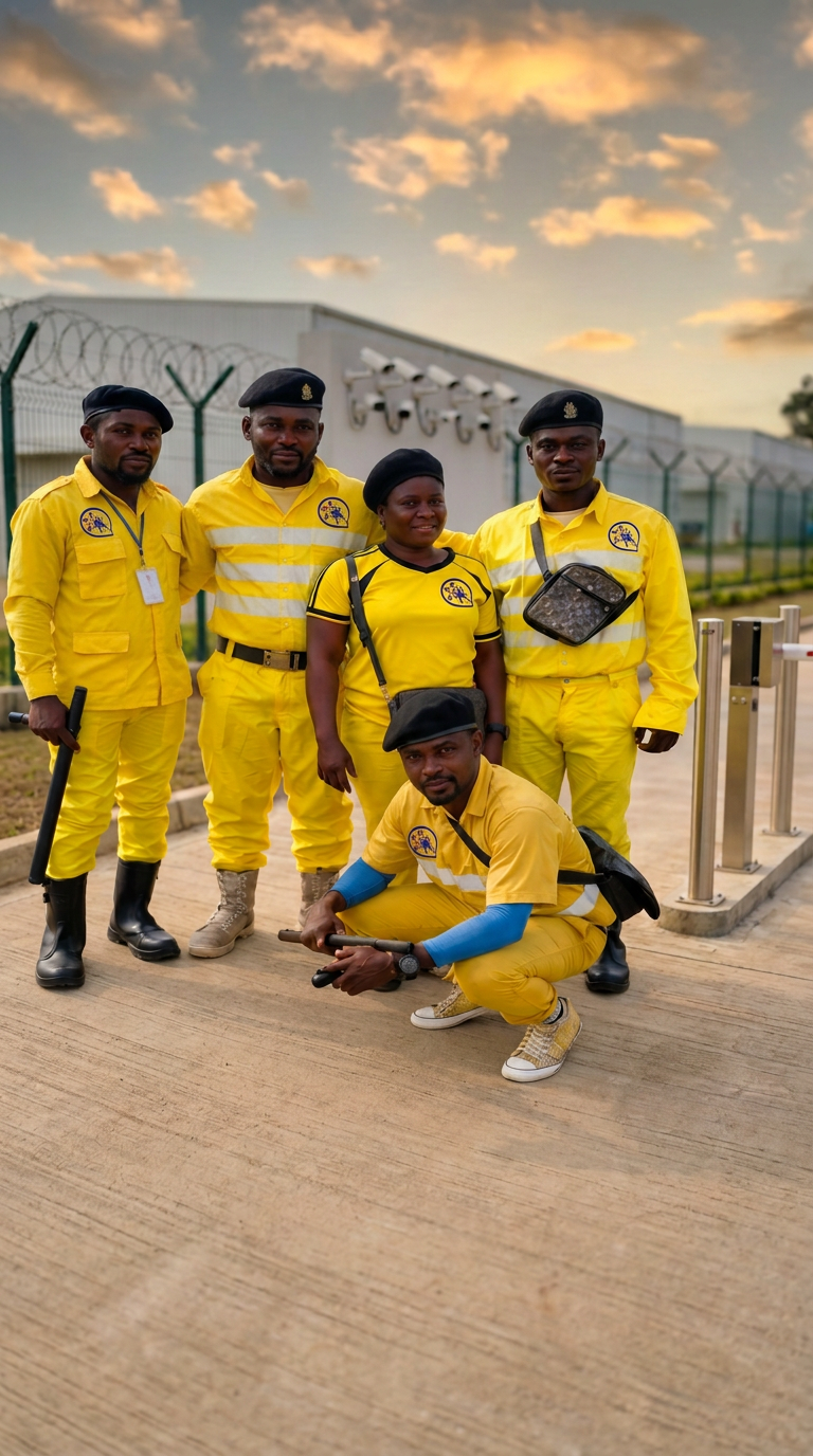 Spider Security Services field team on site